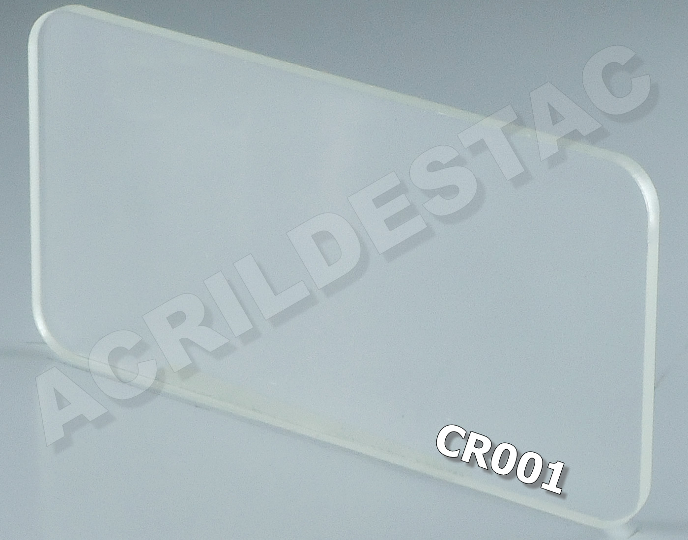 0.50 x 0.50 - 2mm - CRISTAL Transparente PL-CR001 -