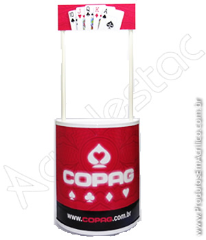 Balcão Promocional PDV LYRA