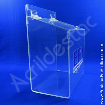 Caixa para EPI - 24,5 cm Altura