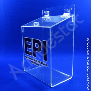 Caixa para EPI - 27,5 cm Altura
