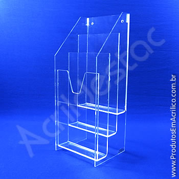 Display em acrílico Cascata 21 x 11