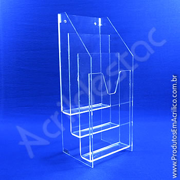 Display em acrílico Cascata 21 x 11