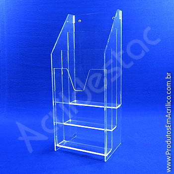 Display em acrílico Cascata 21 x 15