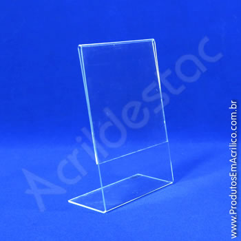Display em acrílico Cristal modelo L