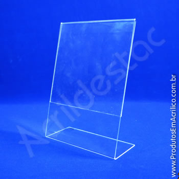 Display em acrílico Cristal modelo L  