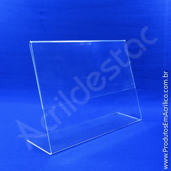 Display em acrílico Cristal modelo L