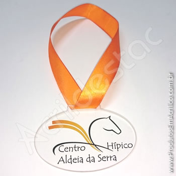 Medalha Oval