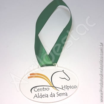 Medalha Oval