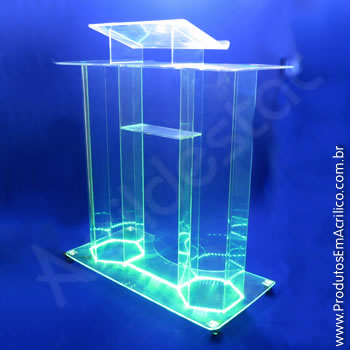 Púlpito em Acrílico Barcelona