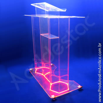 Púlpito em Acrílico Barcelona