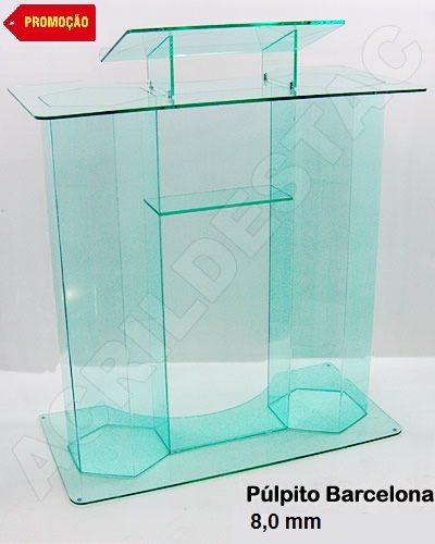 Púlpito em Acrílico Barcelona Colorido