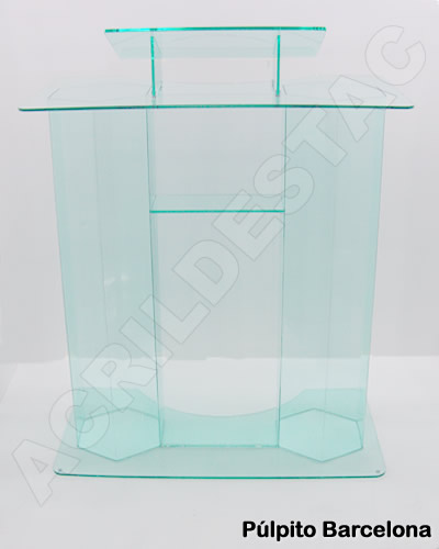 Púlpito em Acrílico Barcelona Colorido