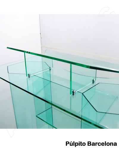 Púlpito em Acrílico Barcelona Colorido