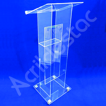 Púlpito em acrílico Berlim