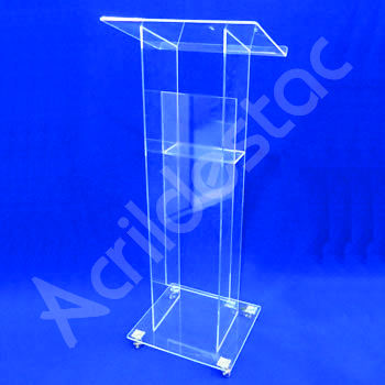 Púlpito em acrílico Berlim