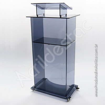 Púlpito em acrílico Capri