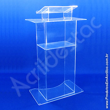 Púlpito em acrílico Capri