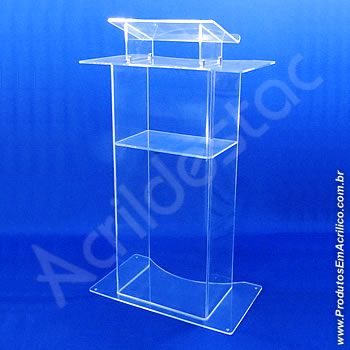Púlpito em acrílico Capri