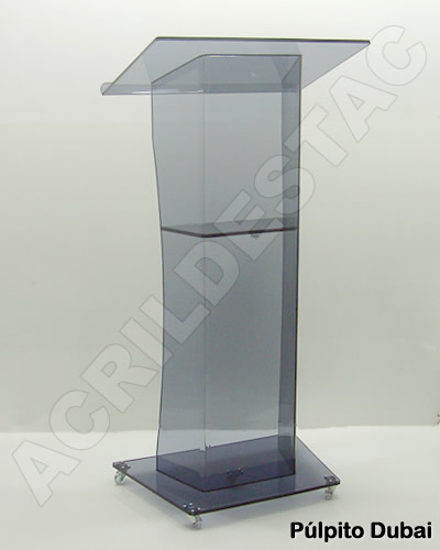 Púlpito em Acrílico Dubai Colorido