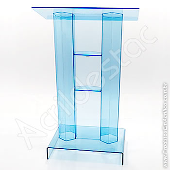 Púlpito em Acrílico Napoli Colorido