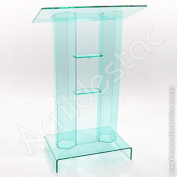 Púlpito em Acrílico Napoli Colorido