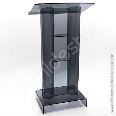 Púlpito em Acrílico Napoli Colorido