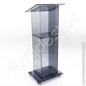 Púlpito em Acrílico Paris Colorido