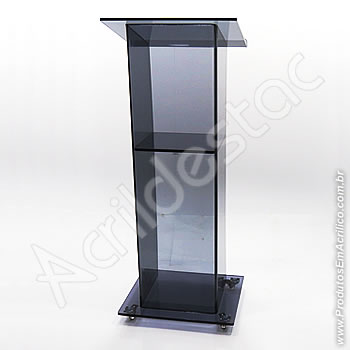 Púlpito em Acrílico Paris Colorido