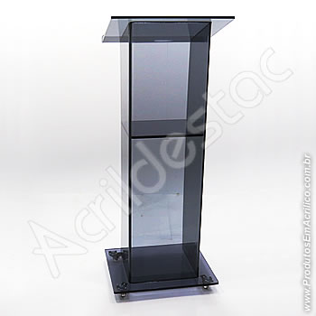 Púlpito em Acrílico Paris Colorido