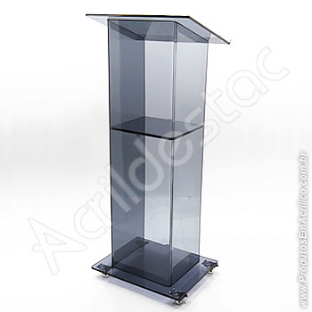 Púlpito em Acrílico Paris Colorido