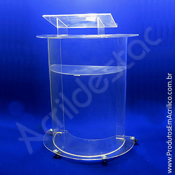 Púlpito em Acrílico Quebec