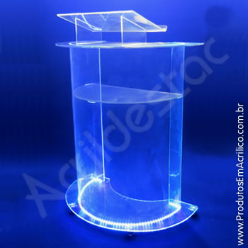 Púlpito em Acrílico Quebec