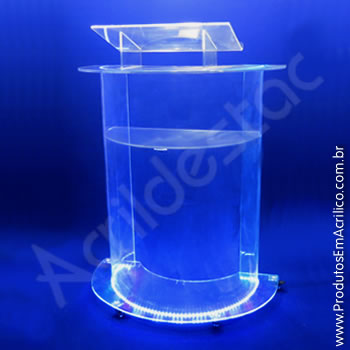 Púlpito em Acrílico Quebec