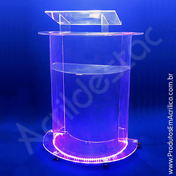 Púlpito em Acrílico Quebec