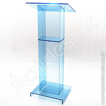 Púlpito em acrílico Sevilha Colorido