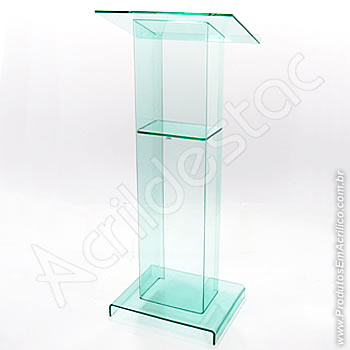 Púlpito em acrílico Sevilha Colorido