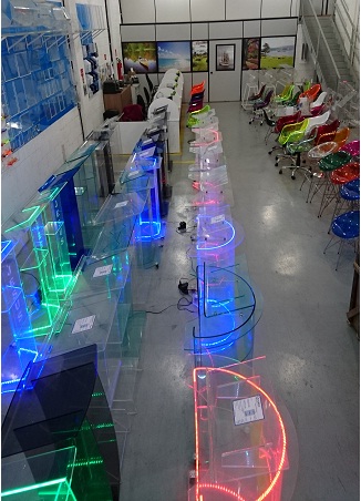 Púlpito em Acrílico Turin Colorido