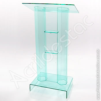 Púlpito em Acrílico Veneza Colorido