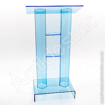 Púlpito em Acrílico Veneza Colorido