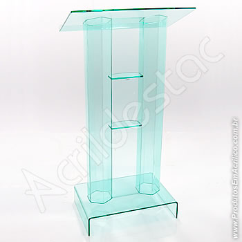 Púlpito em Acrílico Veneza Colorido