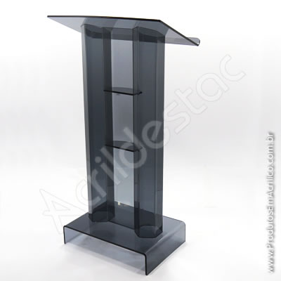 Púlpito em Acrílico Veneza Colorido