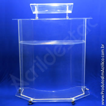 Púlpito em Acrílico Viena