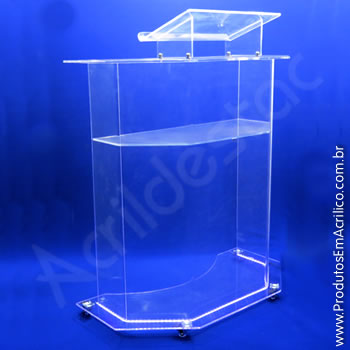 Púlpito em Acrílico Viena