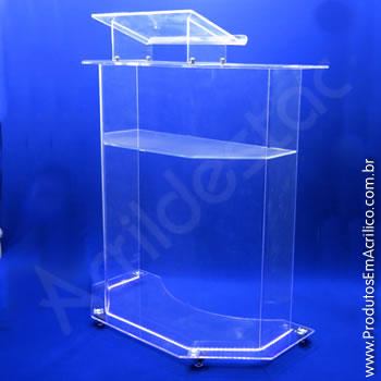 Púlpito em Acrílico Viena