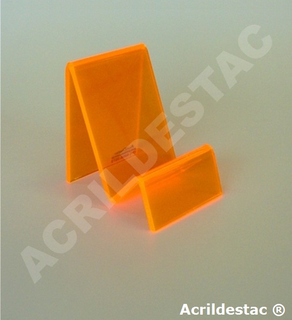 Suporte de celular em acrilico Medindo 8,5cm altura x 6,0cm largura x 3 mm espessura  